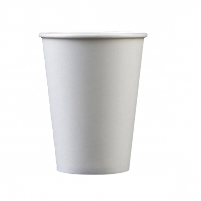 White paper cups 0,20 litres