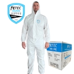 FETEC PP/PE Einwegschutzanzug Mikroporös